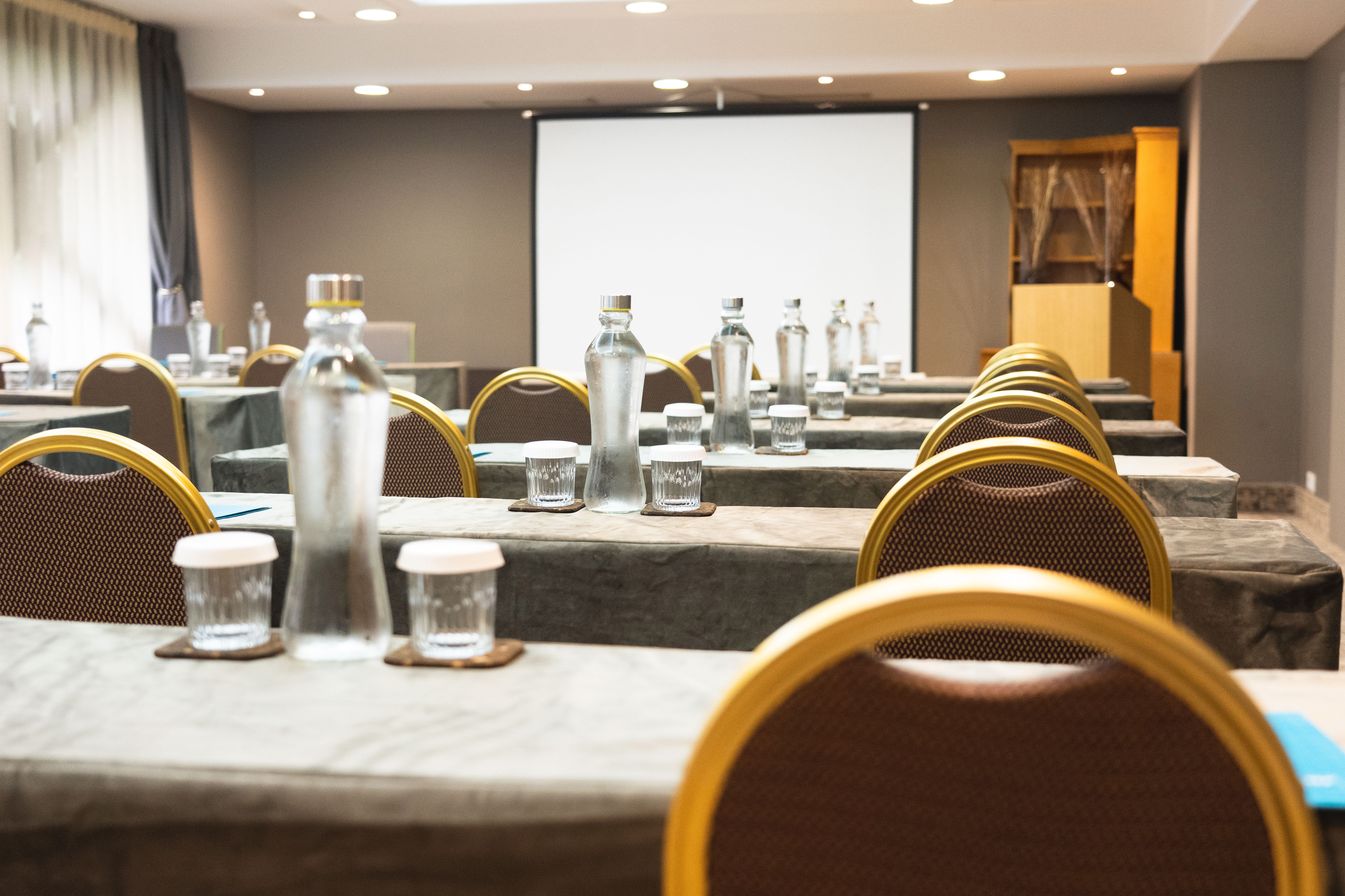 Meeting room setup